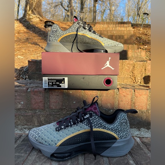Jordan Air Zoom Renegade/Paris Saint-Germain Sz 14 - Picture 15 of 16